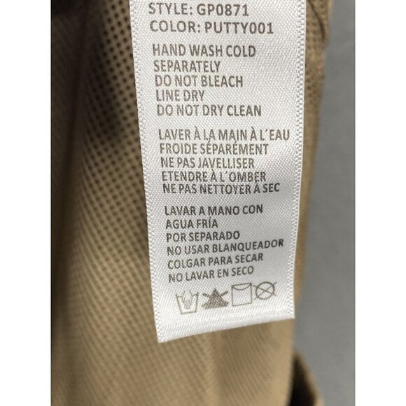 Good American Womens Essential Nylon Cargo Pants PUTTY001 Size 3/L - Picture 8 of 9